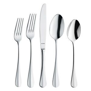 Open Box - Amefa -  Baguette 20-Piece Flatware, Set for 4 – Stainless Steel Si